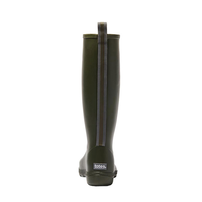 Cirrus Mens Tall Wellington Boot Loden Extra Image 2
